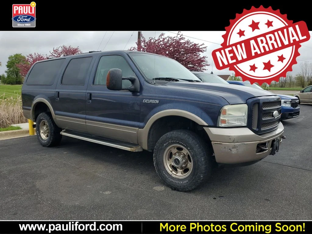 2005 Ford Excursion Eddie Bauer