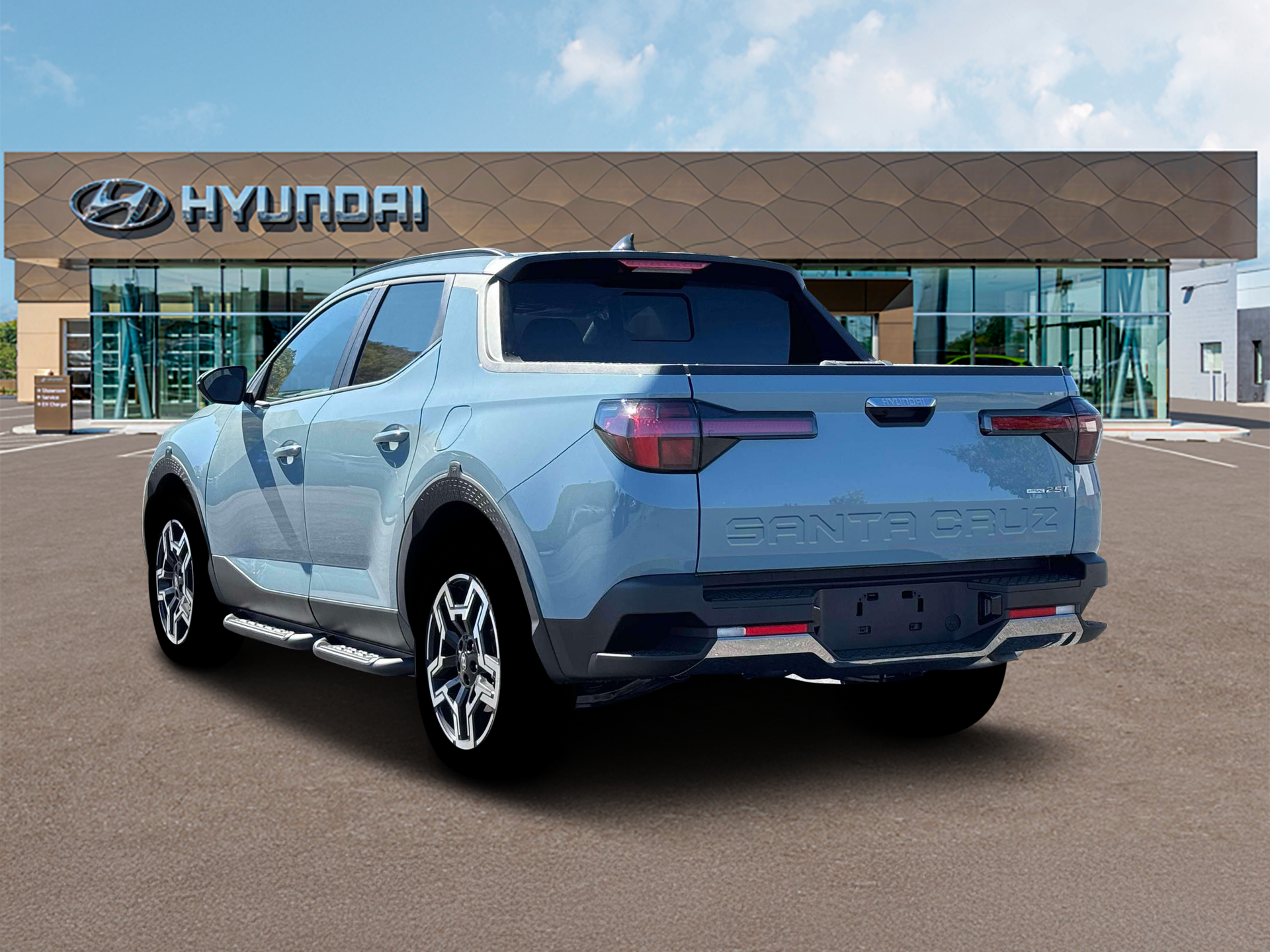 New 2026 Blue Hyundai Limited image 5
