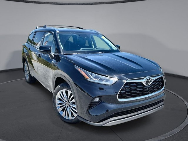 2026 Toyota Highlander Hybrid Hybrid Platinum