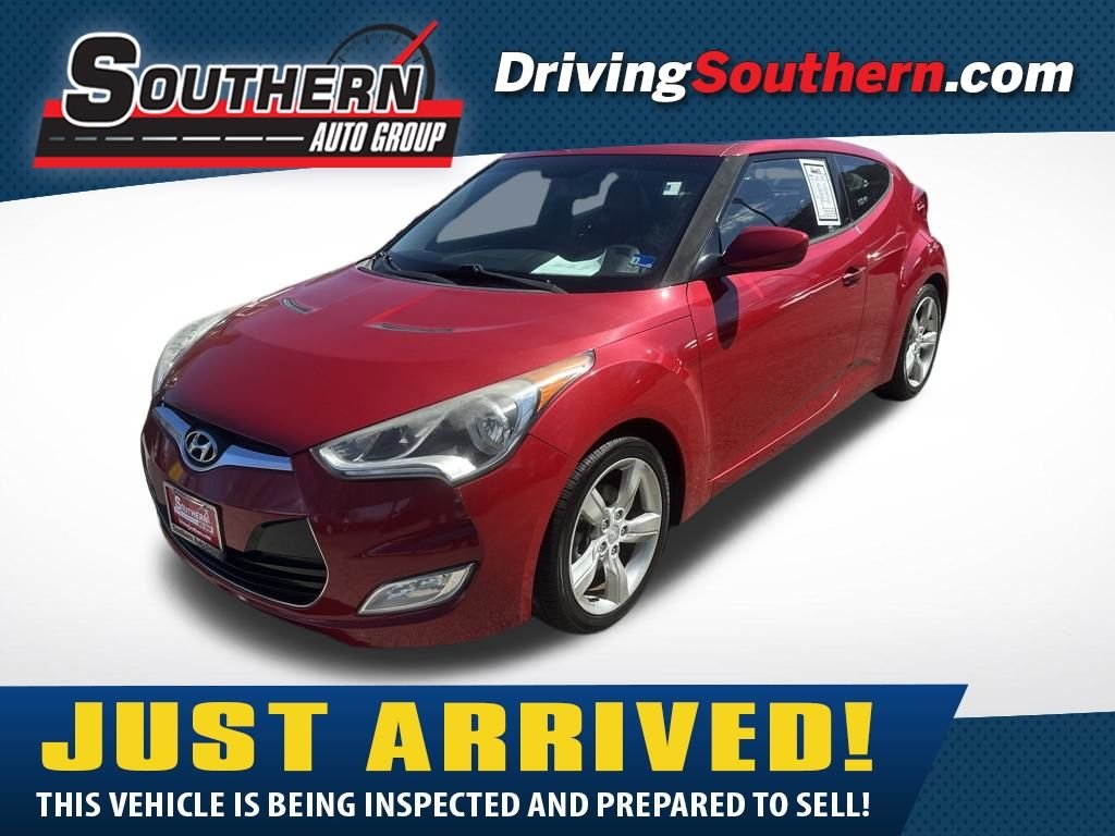 2014 Hyundai Veloster Base