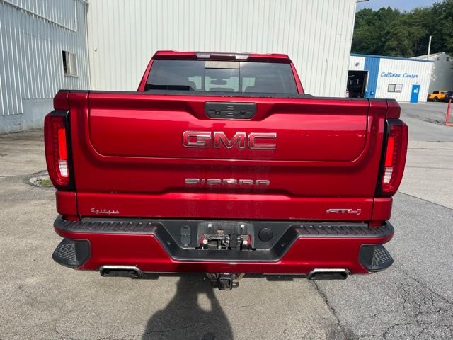 Used 2022 Cayenne Red Tintcoat GMC AT4 image 7