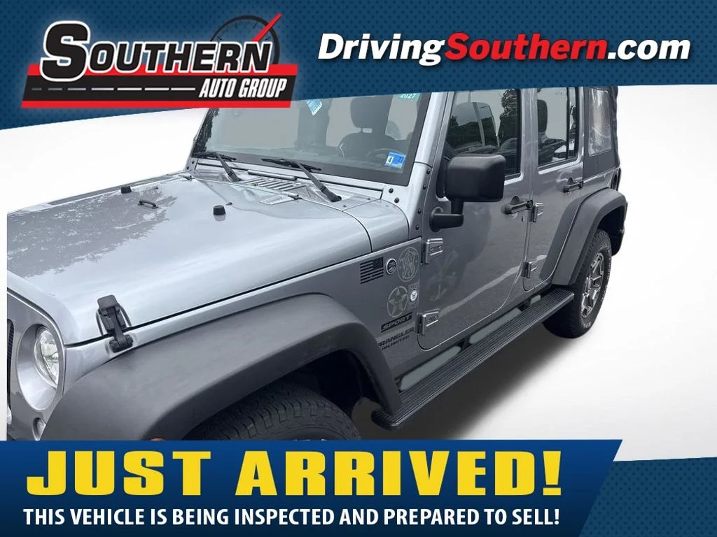 2017 Jeep Wrangler Unlimited