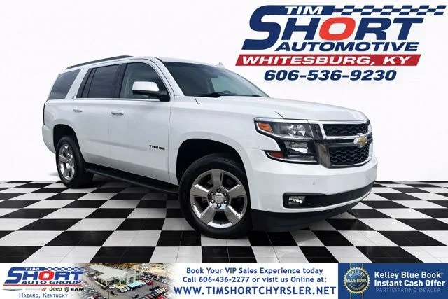 2017 Chevrolet Tahoe