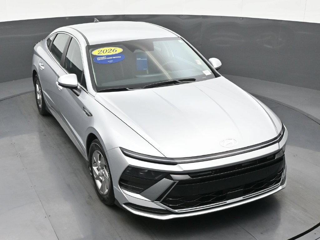 Certified Used 2026 Silver Hyundai SE image 36