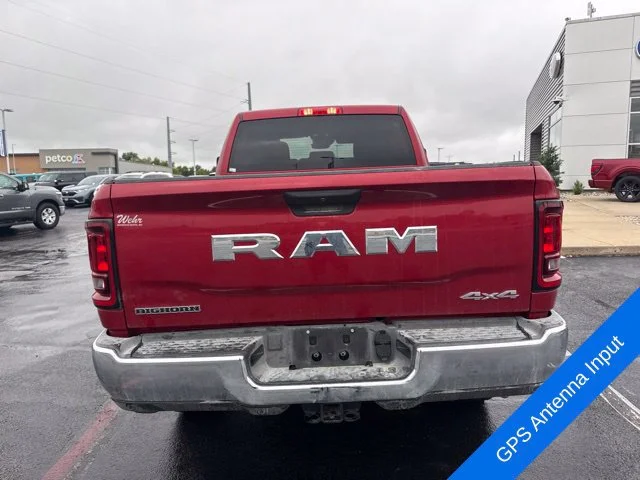 Used 2026 Molten Red Pearlcoat Ram Big Horn image 9