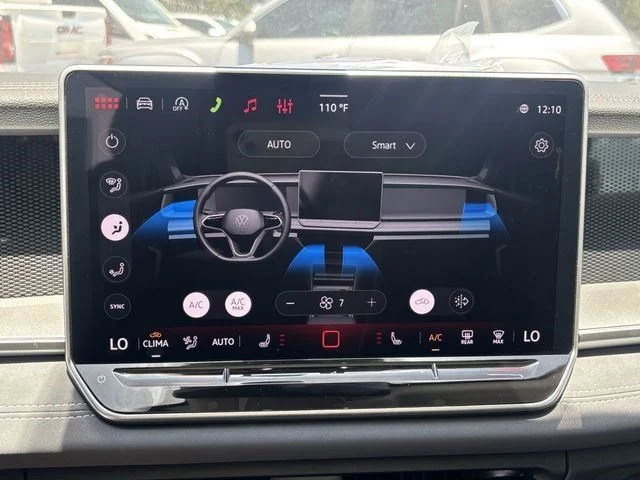 New 2026 Blue Volkswagen SE image 15