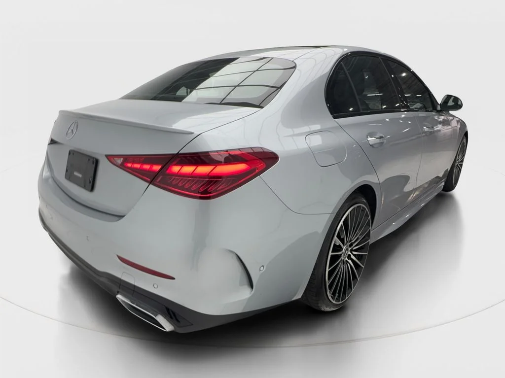 Used 2023 Silver Mercedes-Benz C 300 image 7