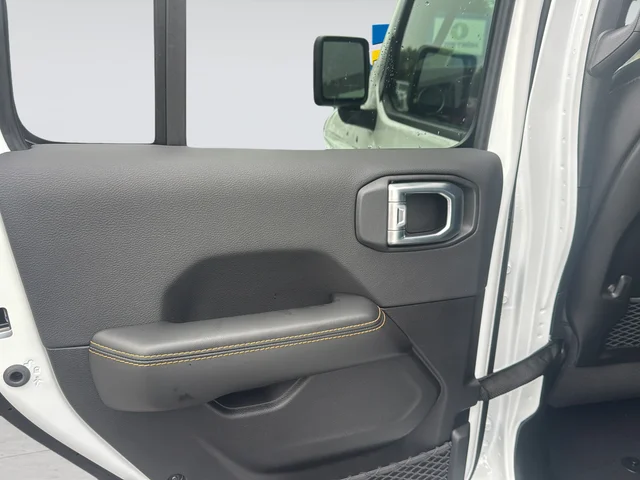 New 2026 White Jeep Sahara image 32