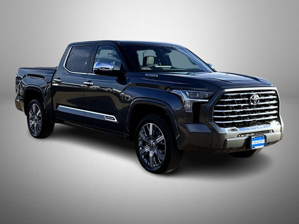 New 2026 Gray Toyota Capstone image 3