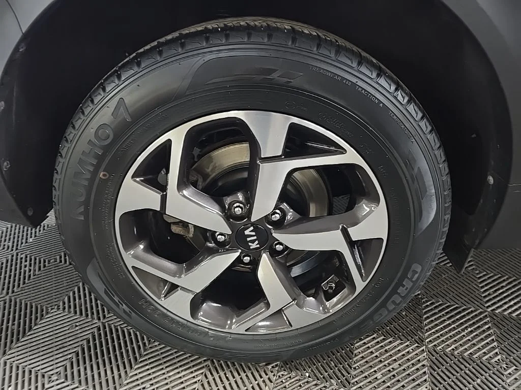 Used 2020 Silver Kia LX image 13
