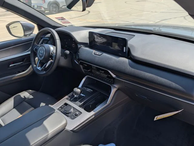 New 2026 Machine Gray Metallic Mazda Premium Plus AWD image 9
