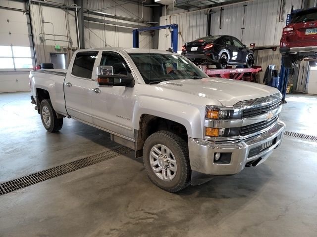 2016 Chevrolet Silverado HD LTZ 4WD Crew Cab Standard Box's photo