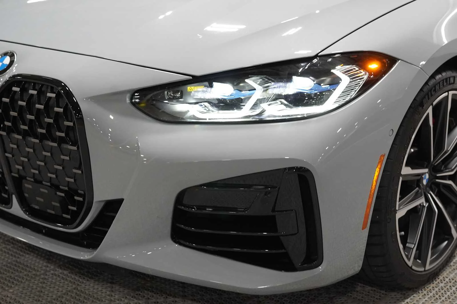 Certified Used 2024 Brooklyn Grey Metallic BMW M440i image 7