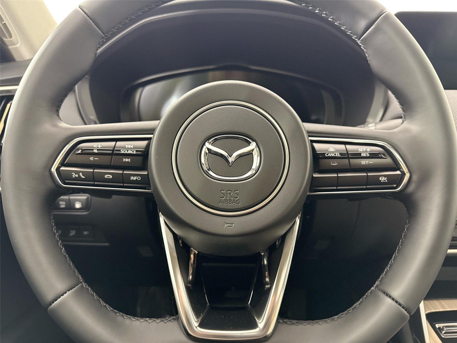 New 2026 Machine Gray Metallic Mazda Preferred AWD image 17