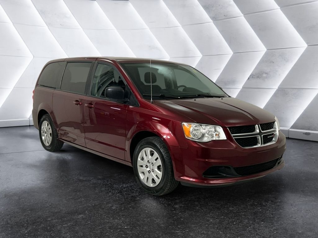 2018 Dodge Grand Caravan SE