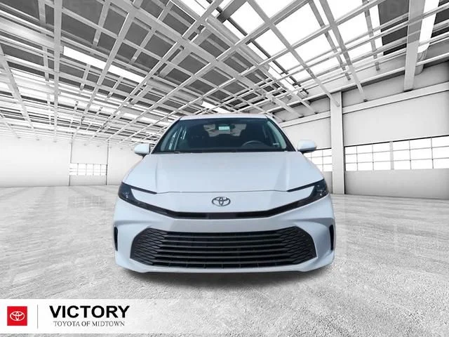 Used 2025 White Toyota LE image 7