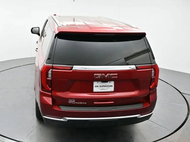 Used 2025 Volcanic Red Tintcoat GMC Elevation image 42