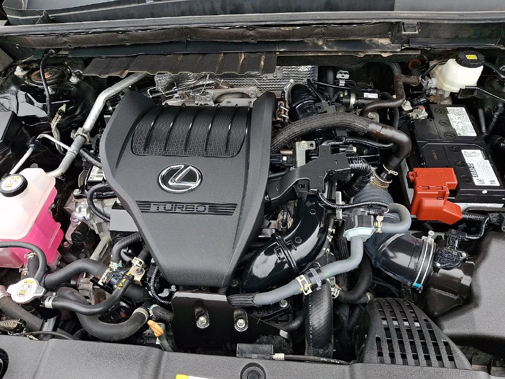 Used 2024 Black Lexus NX 350 image 30