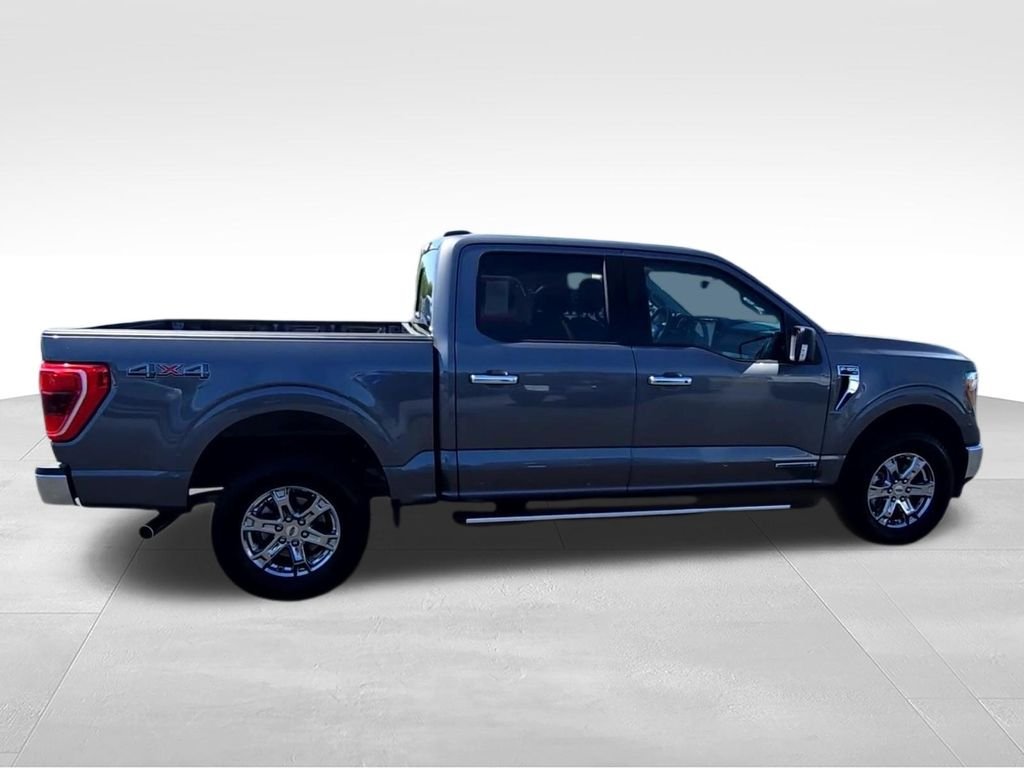Used 2023 Gray Ford XLT image 9