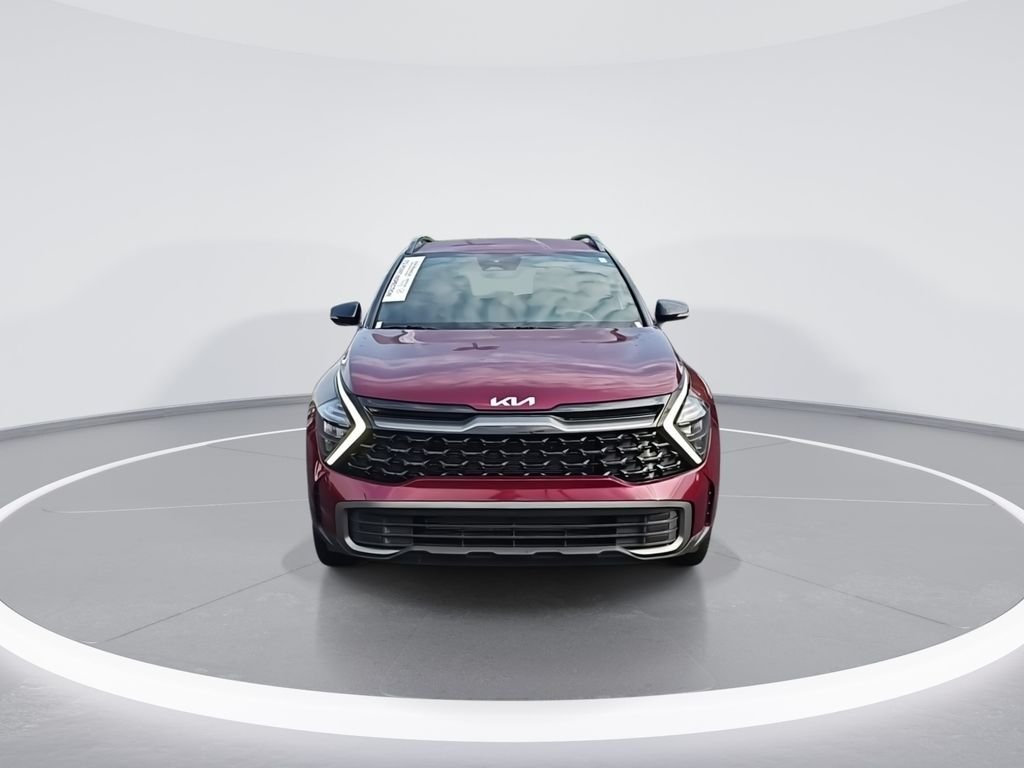 Used 2023 Red Kia X-Line image 3