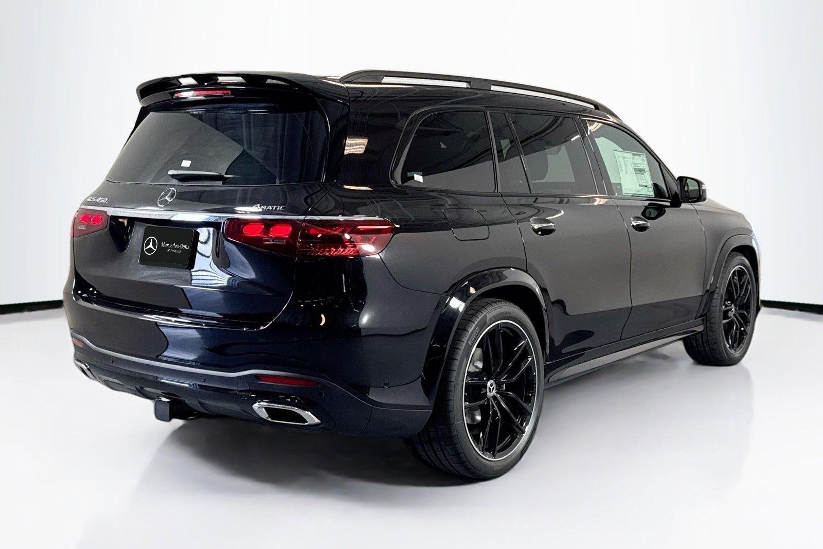New 2026 Obsidian Black Metallic Mercedes-Benz GLS 450 image 5