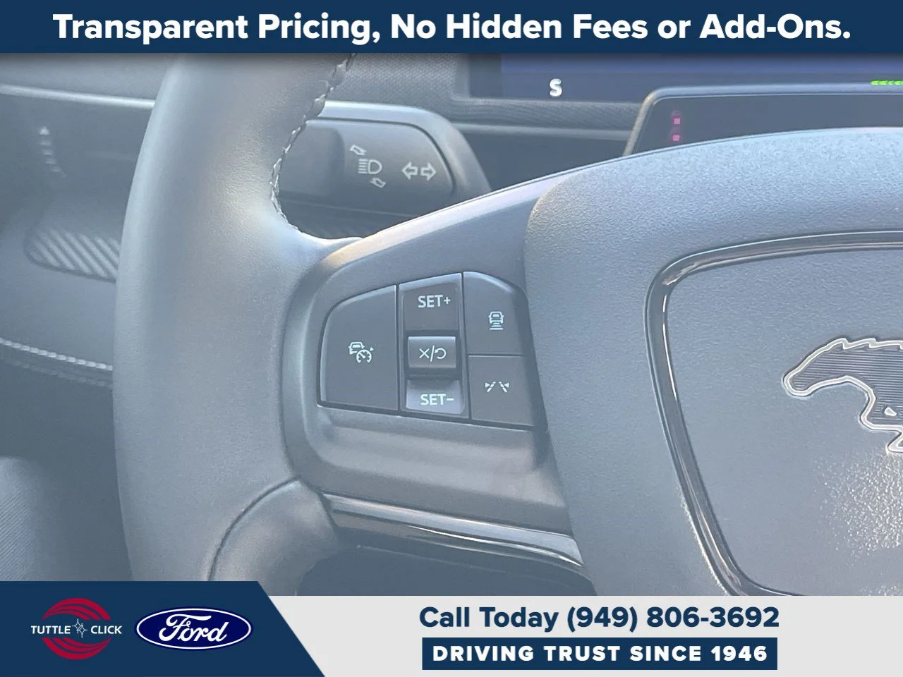Used 2024 SHADOW BLACK Ford Select image 35