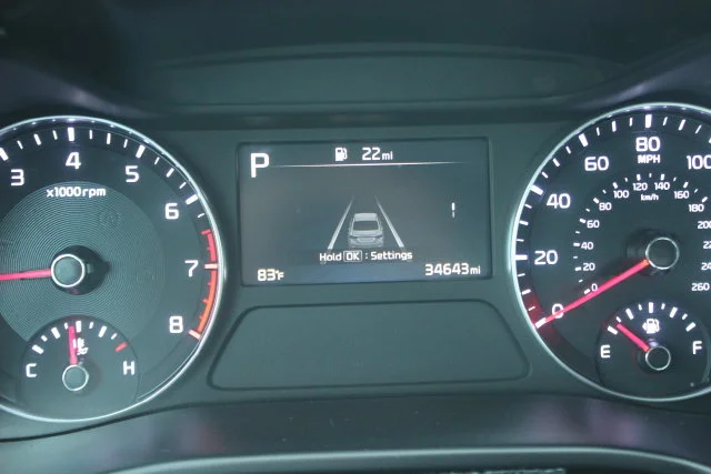 Used 2024 Gray Kia LXS image 15
