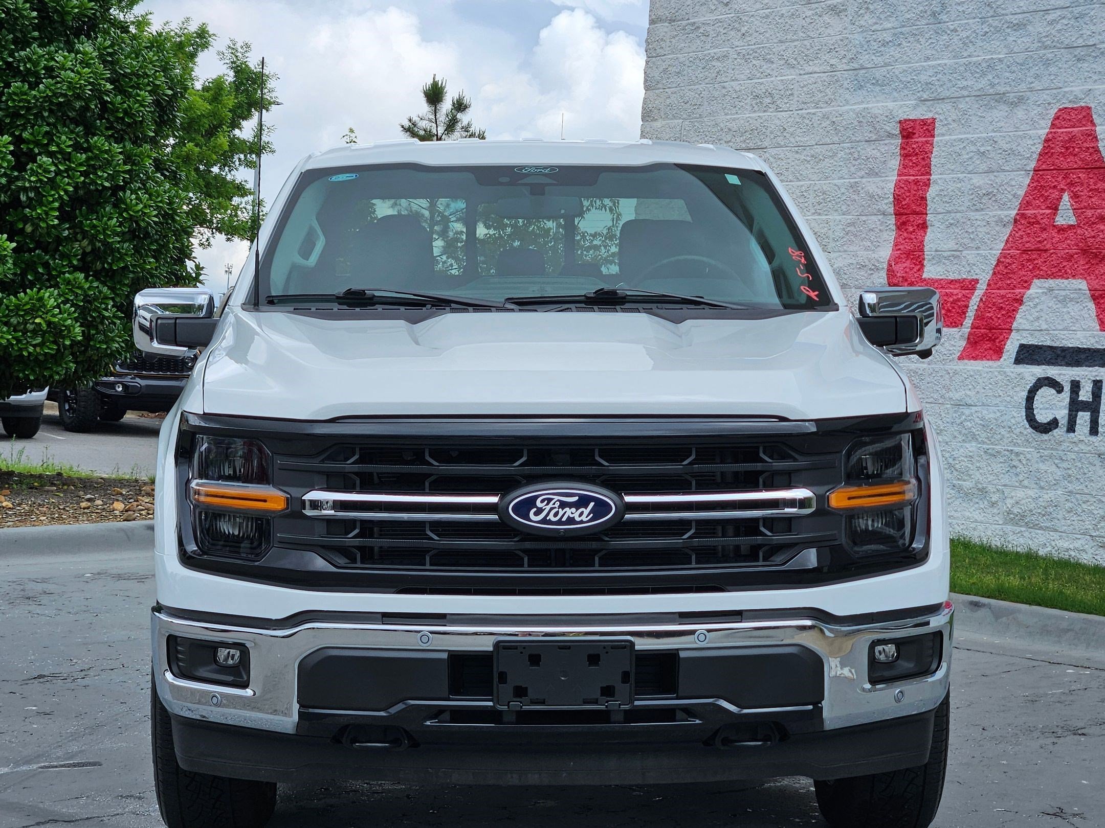 Used 2024 Ford F-150 XLT with VIN 1FTFW3L85RKD54707 for sale in Little Rock