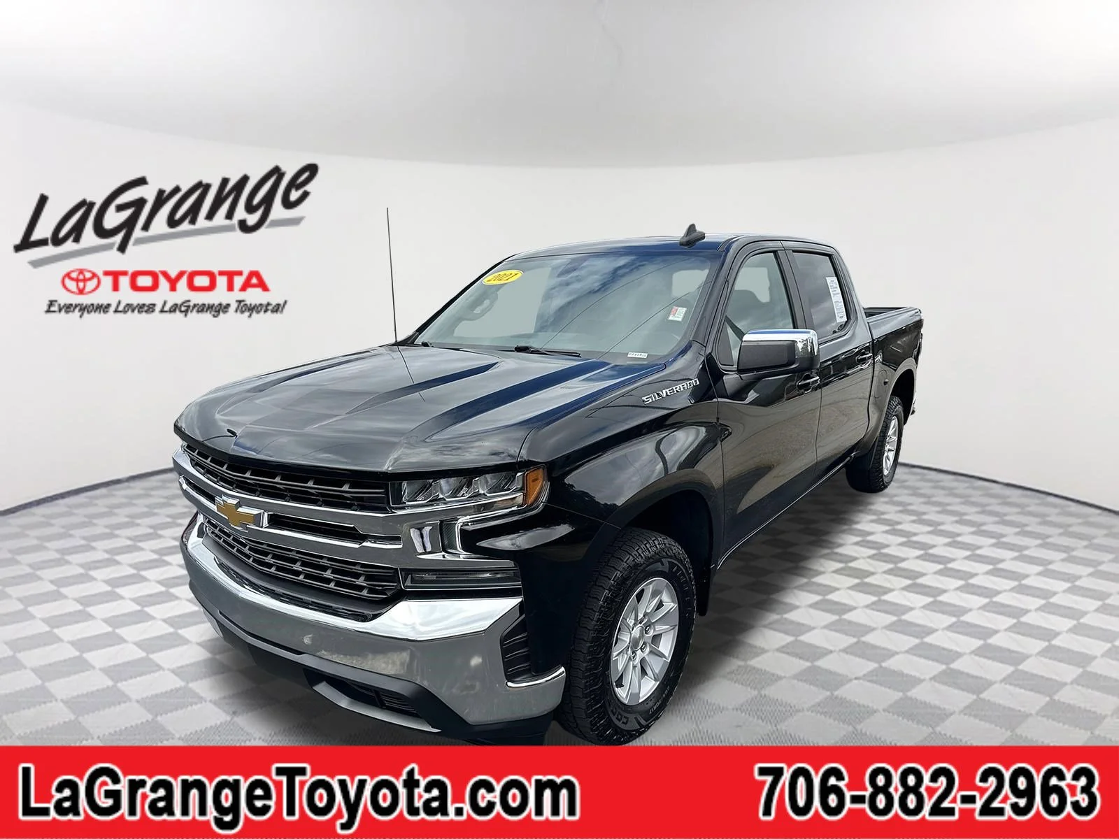 2021 Chevrolet Silverado 1500