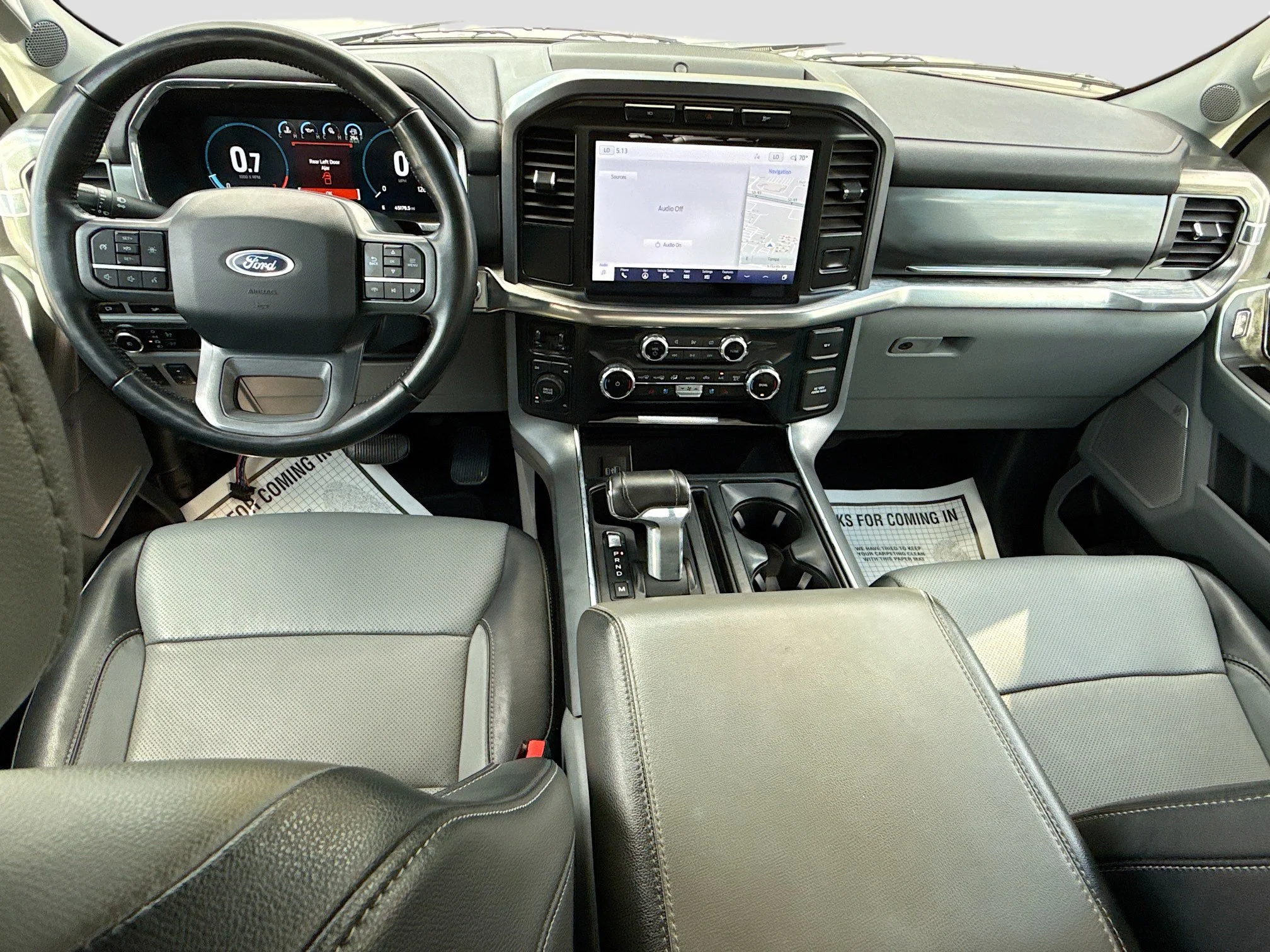 Used 2023 Oxford White Ford LARIAT image 14