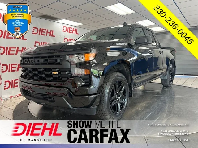 2025 Chevrolet Silverado 1500 Custom