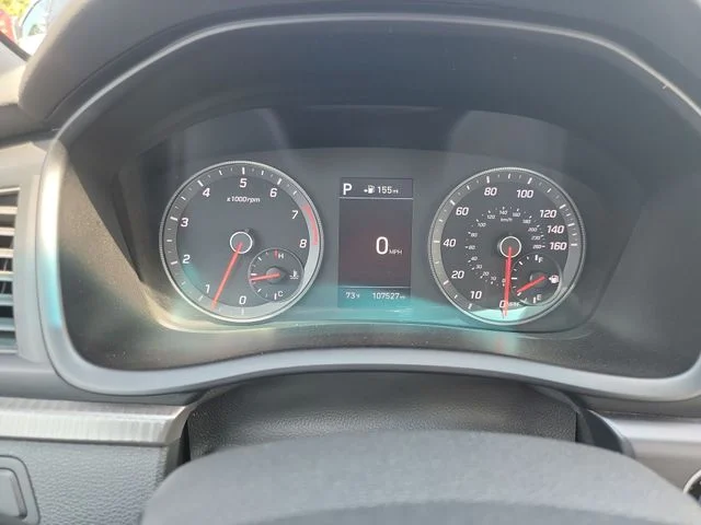 Used 2018 Blue Hyundai Sport image 12