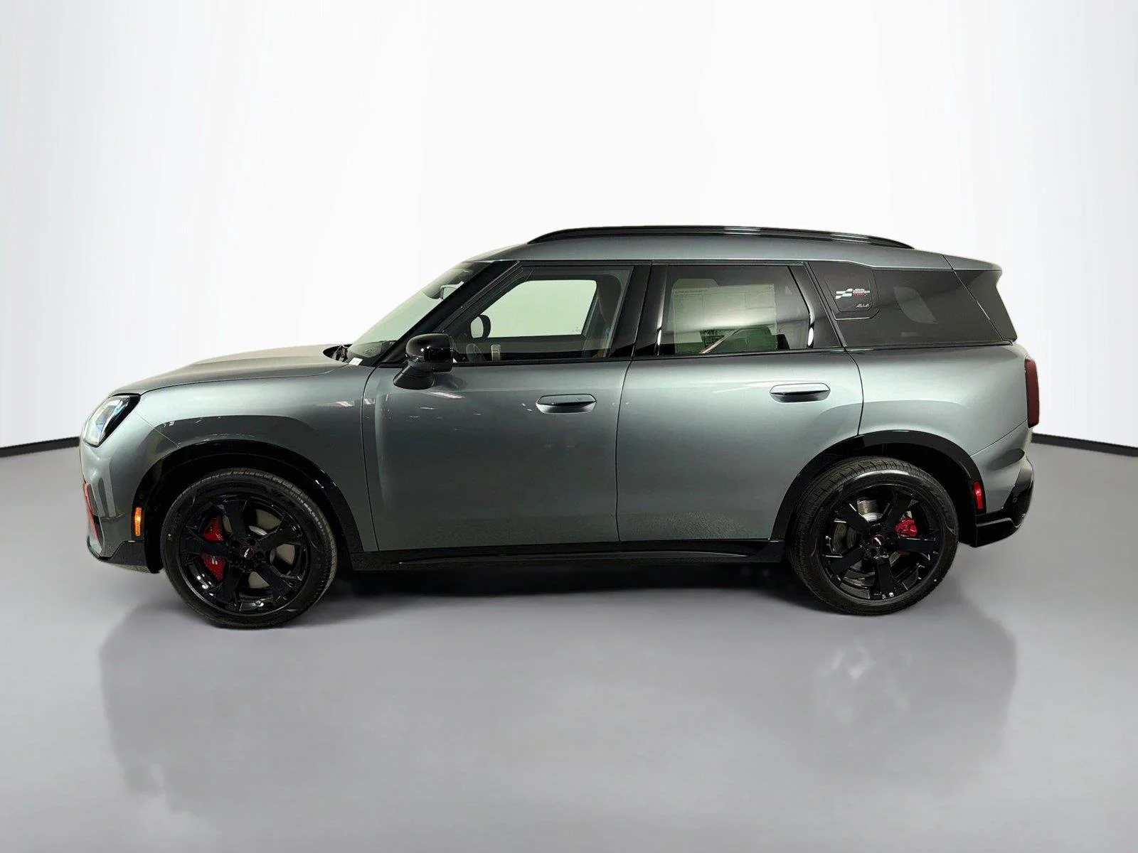 New 2027 Smokey Green Metallic MINI John Cooper Works image 8