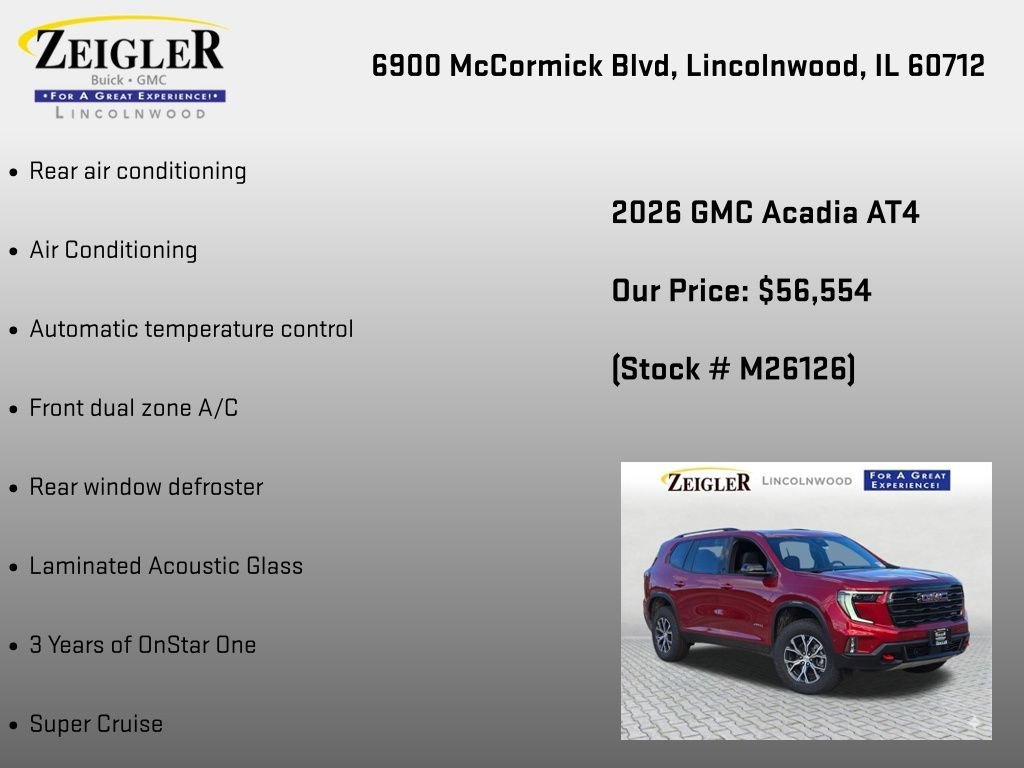 2026 GMC Acadia AT4 - Photo 18