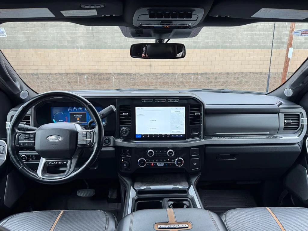 Used 2024 Black Ford Platinum image 15