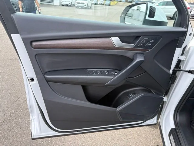 Used 2023 White Audi 45 S line Premium image 11