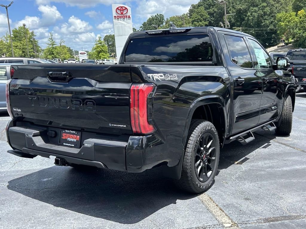 New 2026 Midnight Black Metallic Toyota Platinum i-FORCE MAX image 3