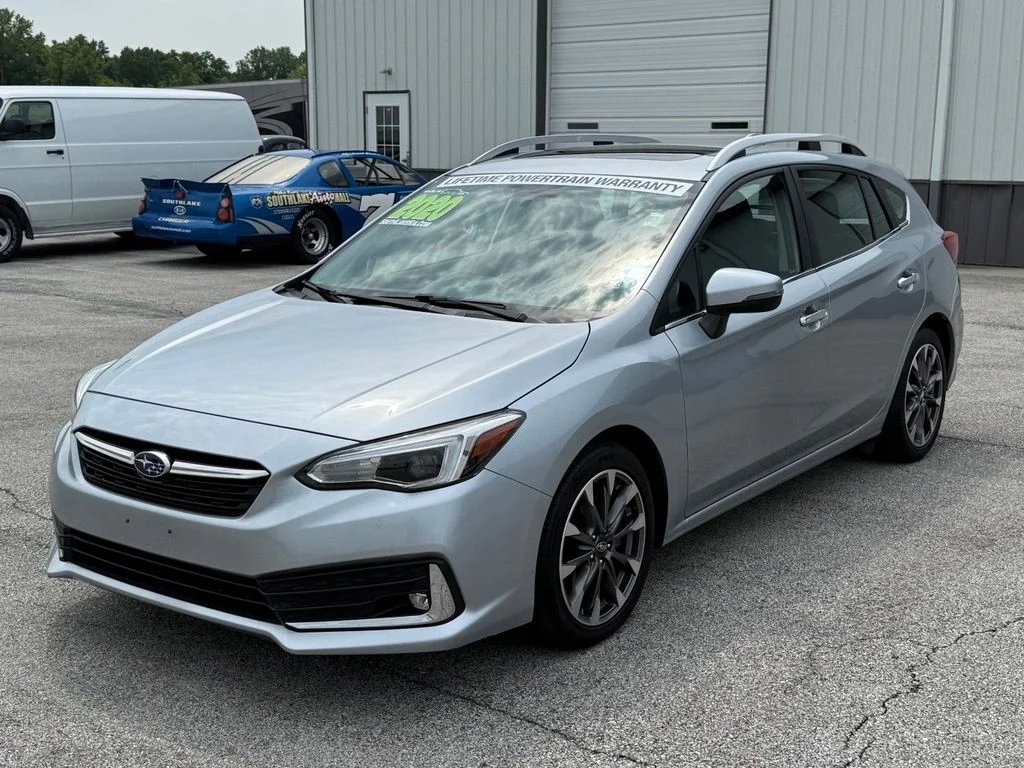 Used 2020 Silver Subaru Limited image 3
