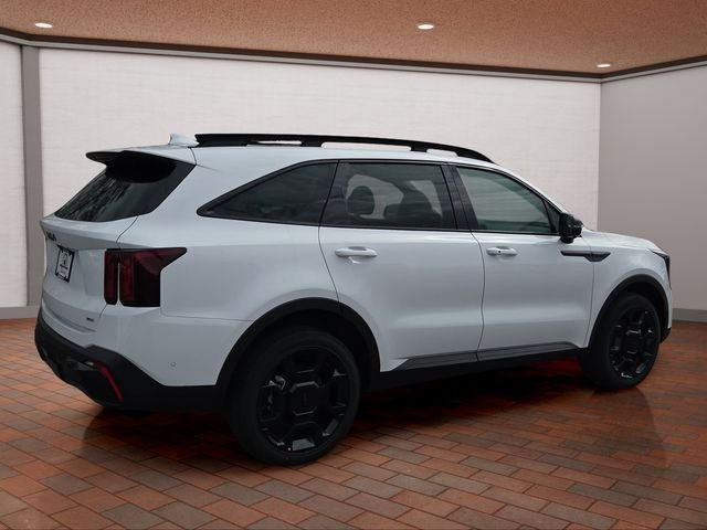 New 2026 Glacial White Pearl Kia X-Line SX AWD image 3