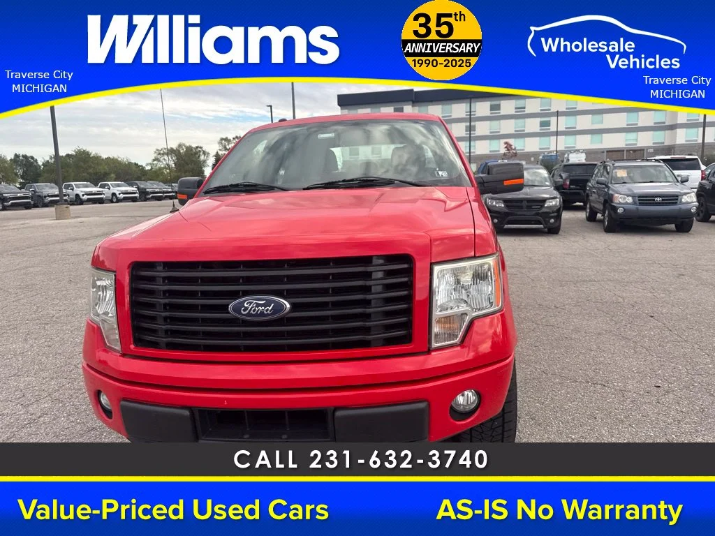 Used 2014 Race Red Ford STX image 6