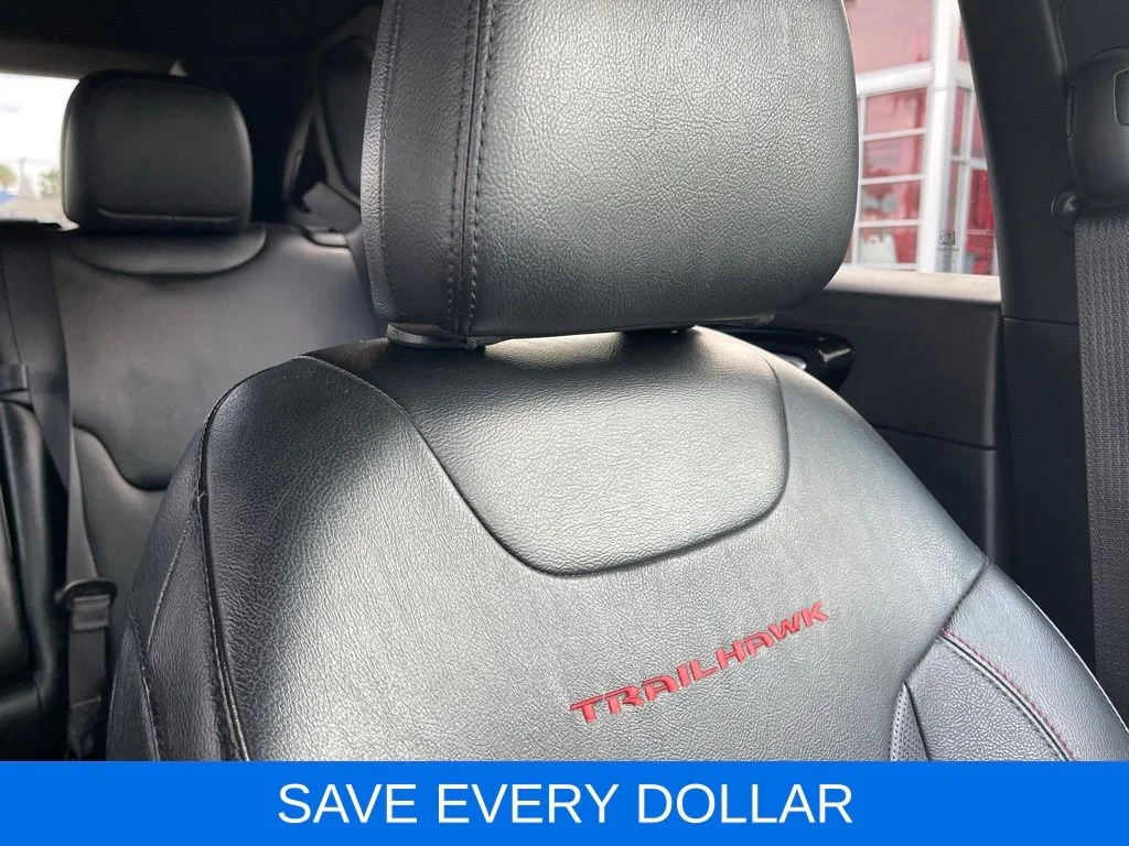 Used 2023 Gray Jeep Trailhawk image 24