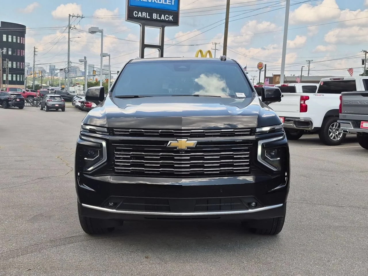 New 2026 Black Chevrolet High Country image 3
