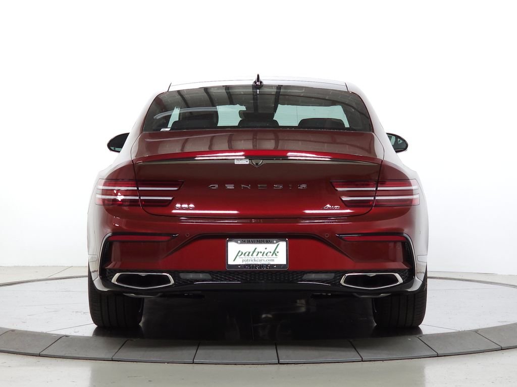 New 2026 Red Genesis 2.5T SPORT PRESTIGE image 6