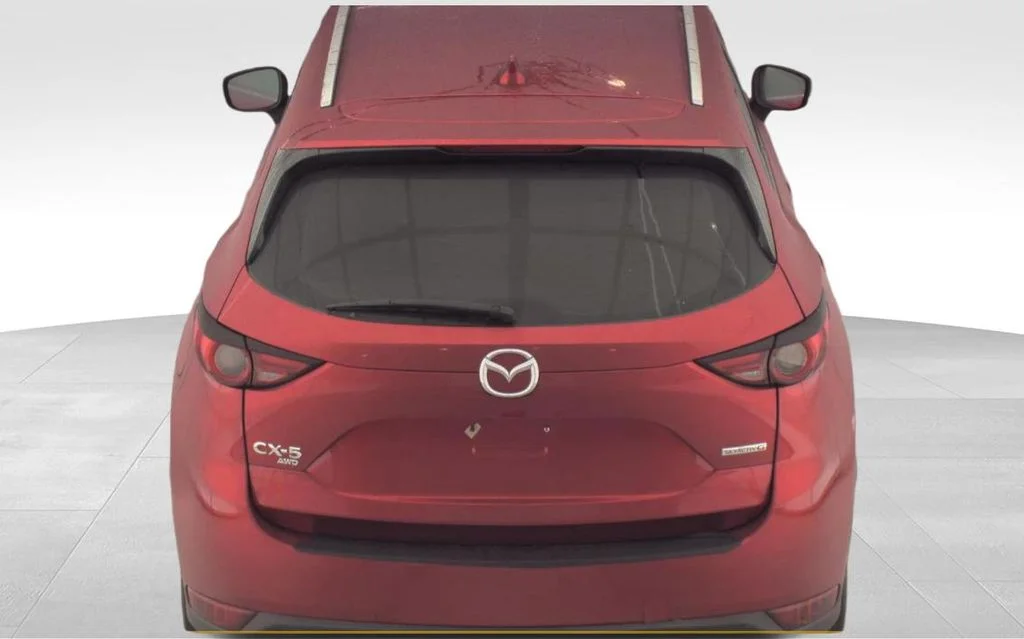 Used 2020 Red Mazda Grand Touring image 7