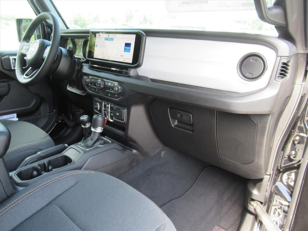New 2026 Black Clearcoat Jeep Sport S image 11