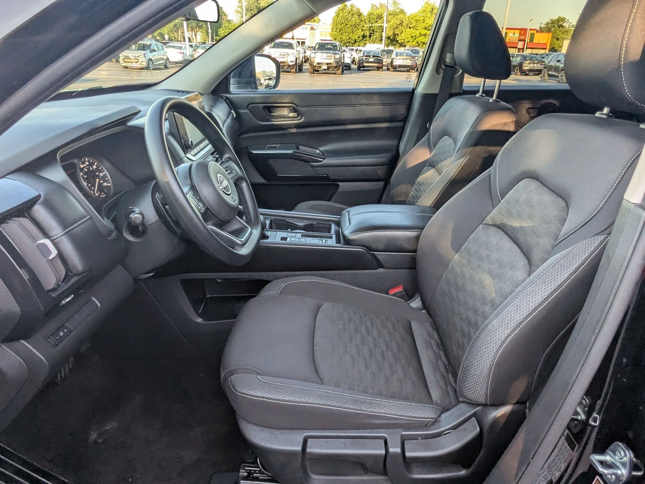 Used 2024 Super Black Nissan S image 11