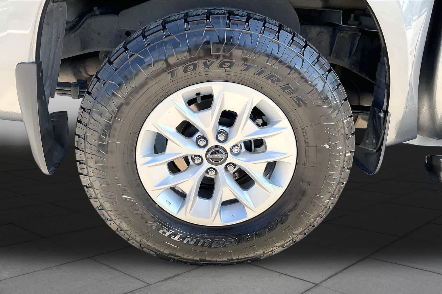 Used 2024 Gun Metallic Nissan SV image 11