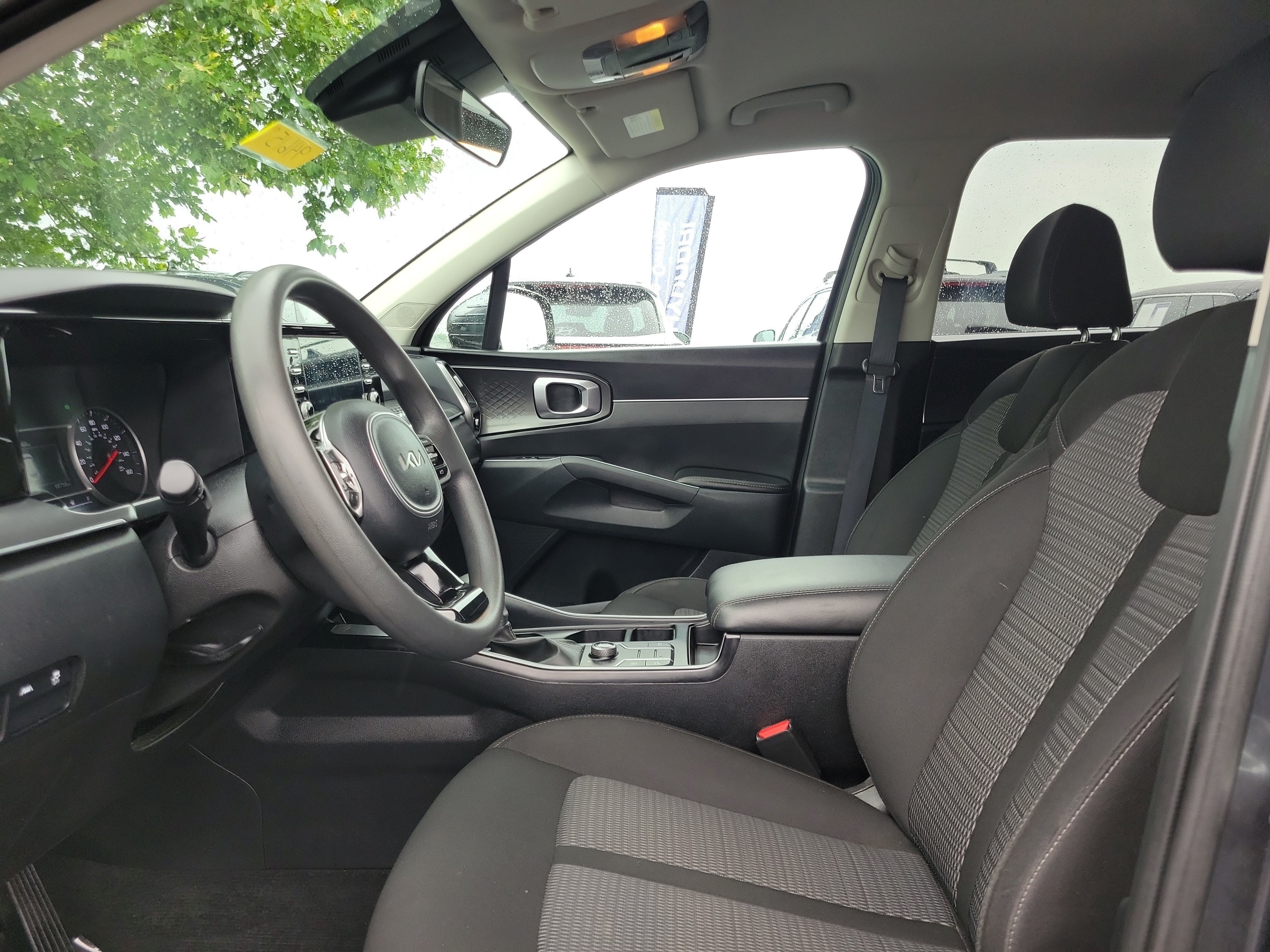 Used 2023 Gravity Grey Kia LX image 15