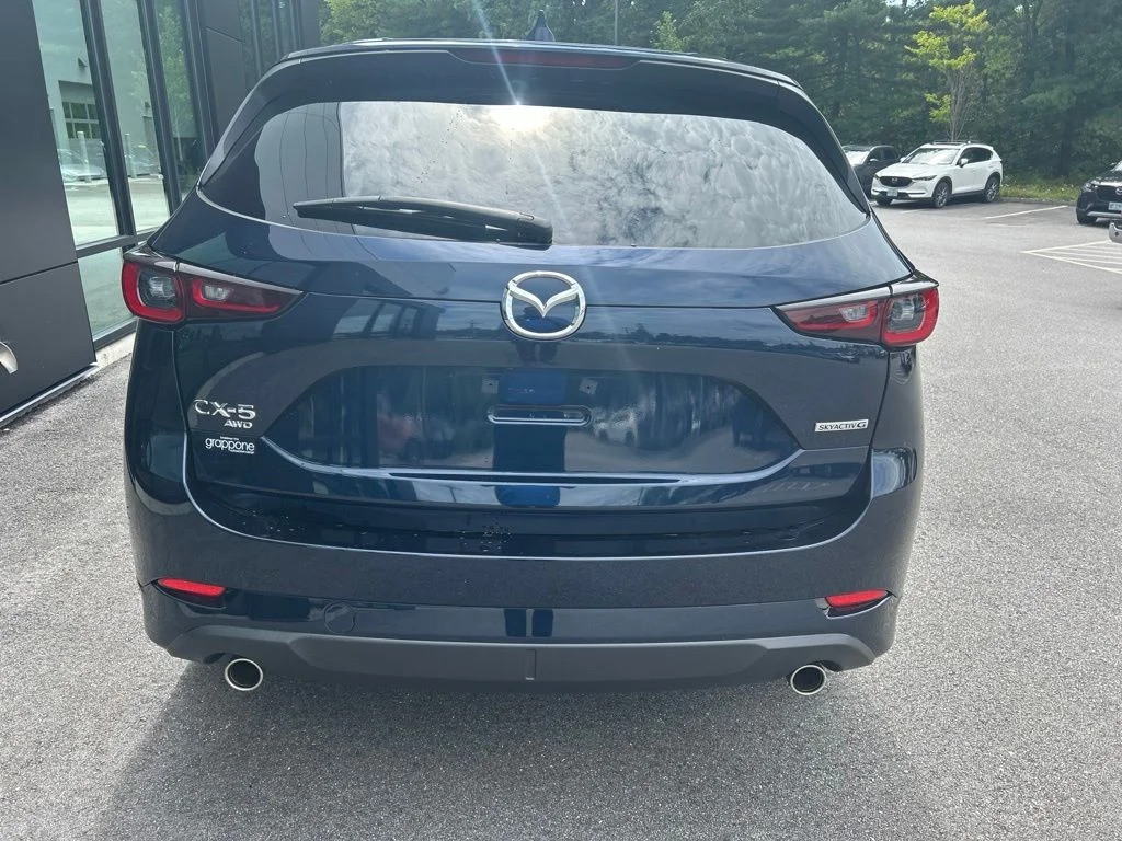 Certified Used 2024 Blue Mazda 2.5 S Select Package image 7