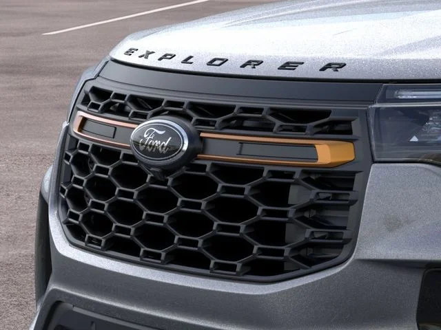 New 2026 Gray Metallic Ford Tremor image 17